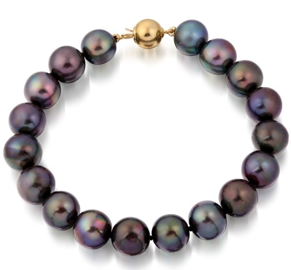 14ct Gold Cultured Pearl Bracelet - PL43TB