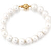 14ct Gold Cultured Pearl Bracelet - PL43WB