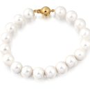 14ct Gold Cultured Pearl Bracelet - PL43WB