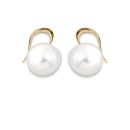 14ct Gold South Sea Pearl Earrings - SSP11E