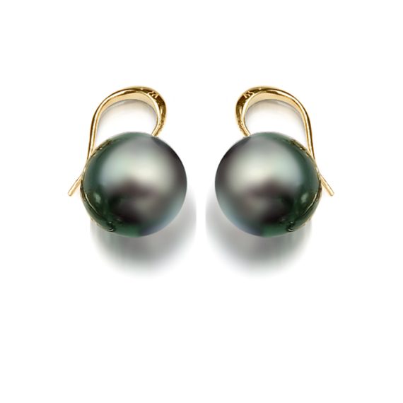 14ct Gold South Sea Pearl Earrings - SSP11GE