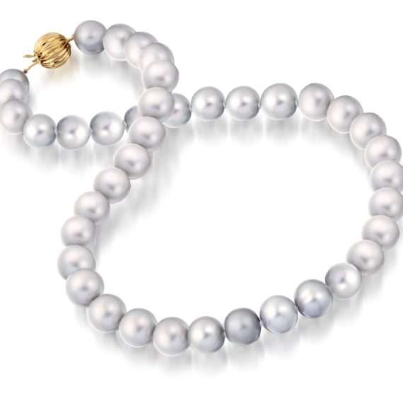 14ct Gold Cultured Pearl Necklace - PL23G