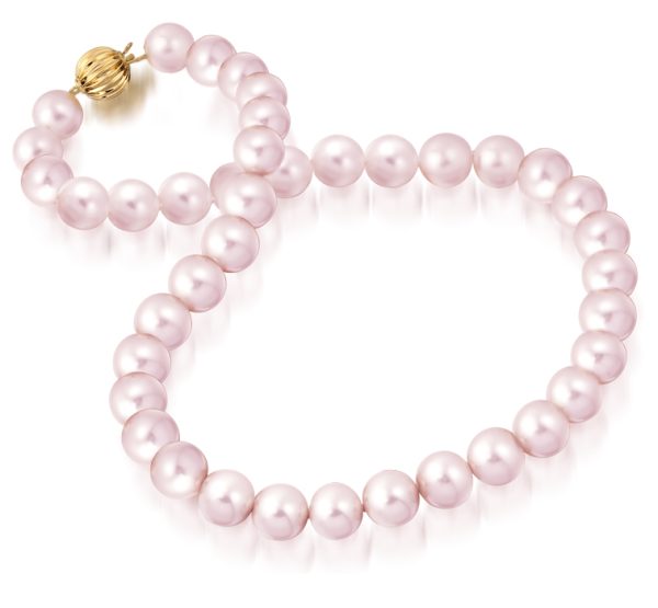 14ct Gold Cultured Pearl Necklace - PL23P