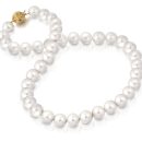 14ct Gold Cultured Pearl Necklace - PL23W