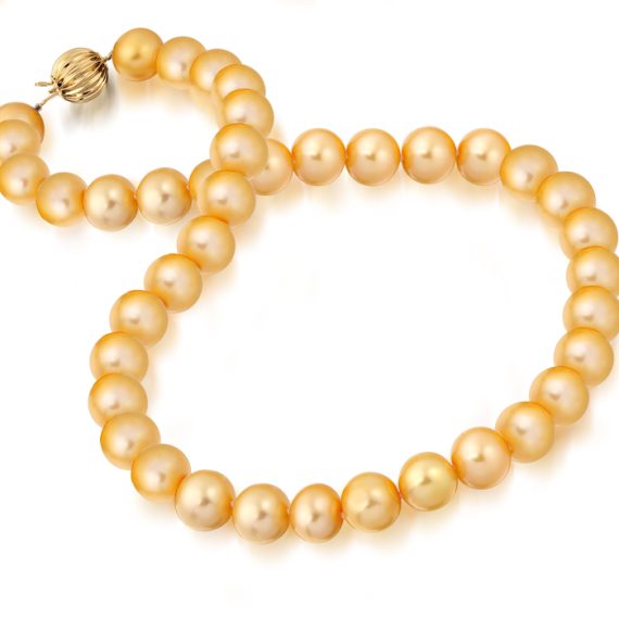 14ct Gold Cultured Pearl Necklace - PL23Y