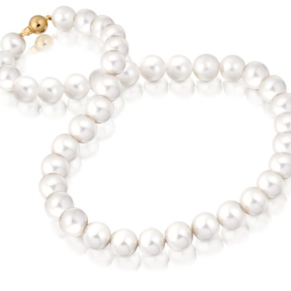 14ct Gold Cultured Pearl Necklace - PL43W