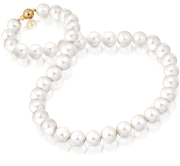 14ct Gold Cultured Pearl Necklace - PL43W