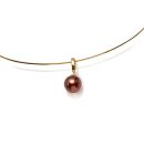 14ct Gold South Sea Pearl Drop Pendant - SSP3B