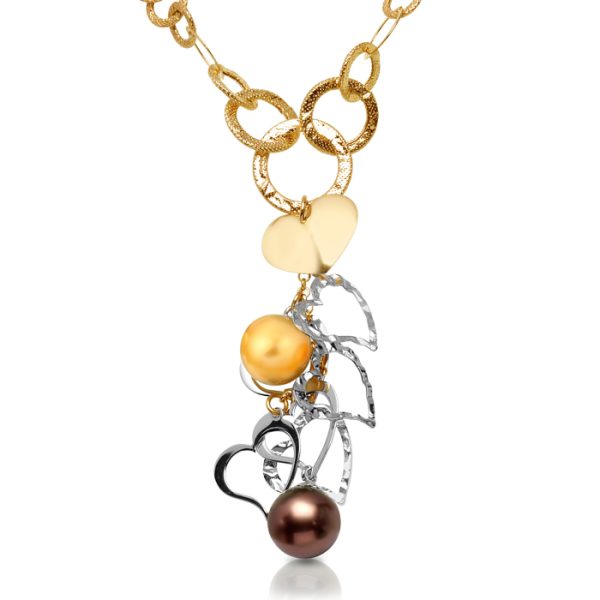 14ct Gold South Sea Pearl Necklace - SSP5