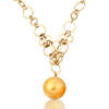 14ct Gold South Sea Pearl Necklace - SSP7