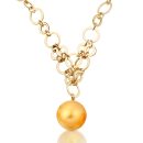 14ct Gold South Sea Pearl Necklace - SSP7