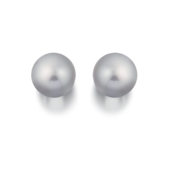 14ct Gold Cultured Pearl Stud Earrings - PL23GE