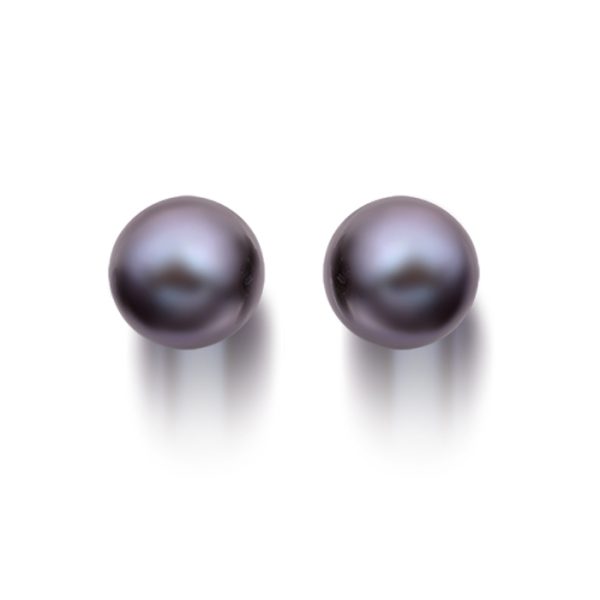 14ct Gold Cultured Pearl Stud Earrings - PL23TE