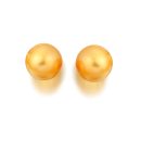 14ct Gold Cultured Pearl Stud Earrings - PL23YE