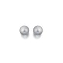 14ct Gold Cultured Pearl Stud Earrings - PL30GE