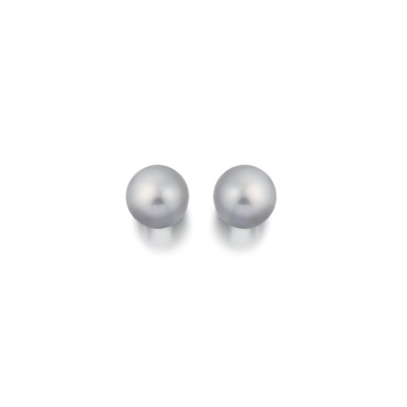 14ct Gold Cultured Pearl Stud Earrings - PL30GE