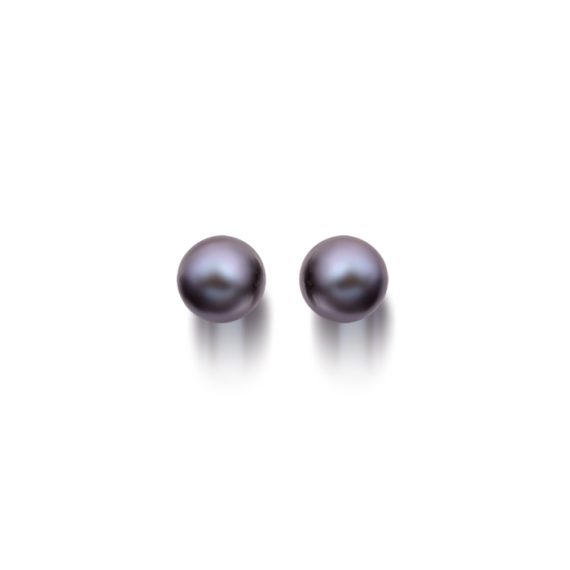 14ct Gold Cultured Pearl Stud Earrings - PL30TE