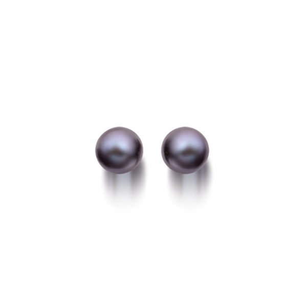 14ct Gold Cultured Pearl Stud Earrings - PL30TE