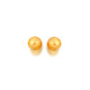 14ct Gold Cultured Pearl Stud Earrings - PL30YE