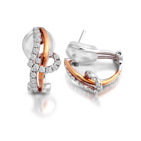 Diamond Earrings-DPL488