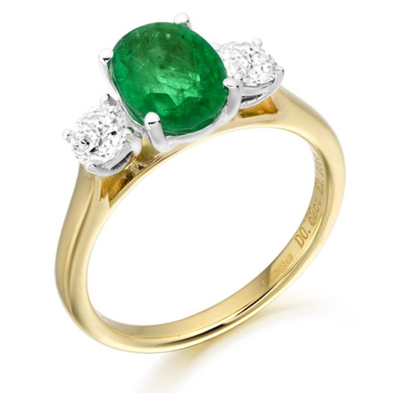 Diamond Engagement Ring-DPL547E