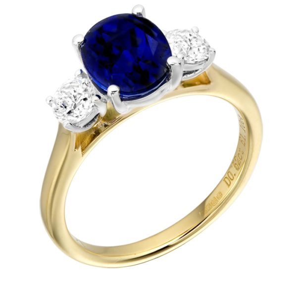 Diamond Engagement Ring-DPL547S