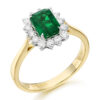 Diamond Engagement Ring-DPL554E