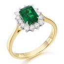 Diamond Engagement Ring-DPL554E