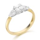 Diamond Engagement Ring - DPL578