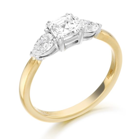 Diamond Engagement Ring - DPL578