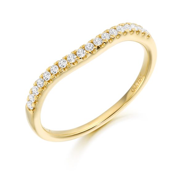 Diamond Wedding Band-DPL568