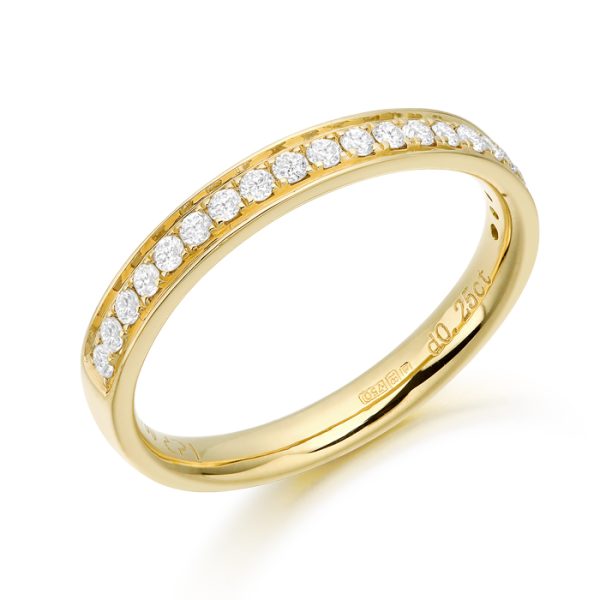 Diamond Wedding Band-DPL500