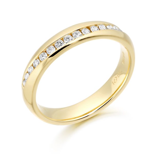 Diamond Wedding Ring-DPL591