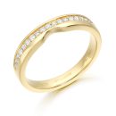 Diamond Wedding Ring-DPL595