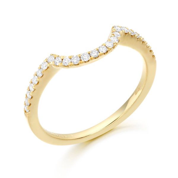 Diamond Wedding Ring-DPL596