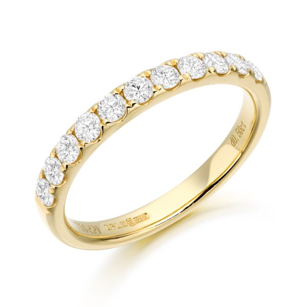Diamond Wedding Ring-DPL589