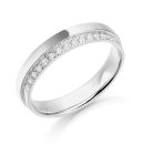 Diamond Wedding Band-DPL580W