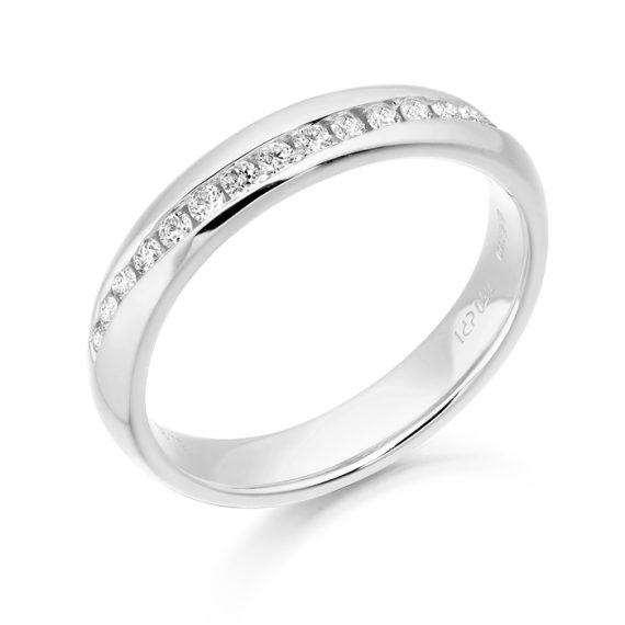 Diamond Wedding Ring-DPL591W