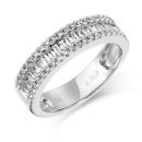 Diamond Wedding Band-DPL482W