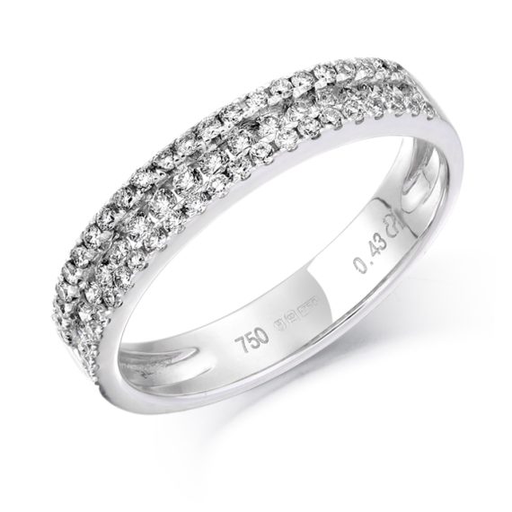 Diamond Wedding Band-DPL483W