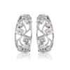 Diamond Earrings-DPL153W