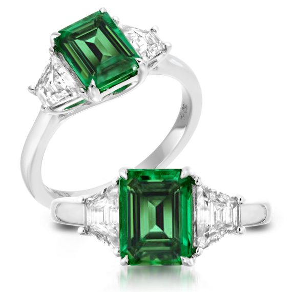 Emerald Rings