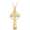9ct Gold Celtic Cross - C136