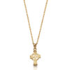 9ct Gold Celtic Cross - C16