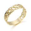 9ct Gold Celtic Wedding Band-1500