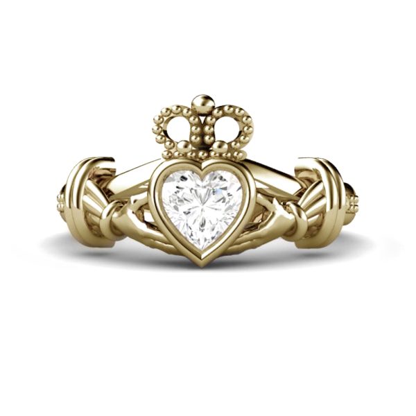 Claddagh Ring-CL44