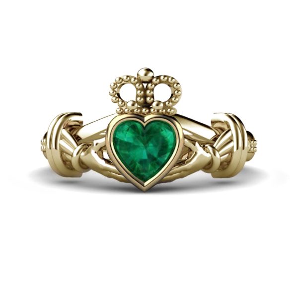 Claddagh Ring-CL44G