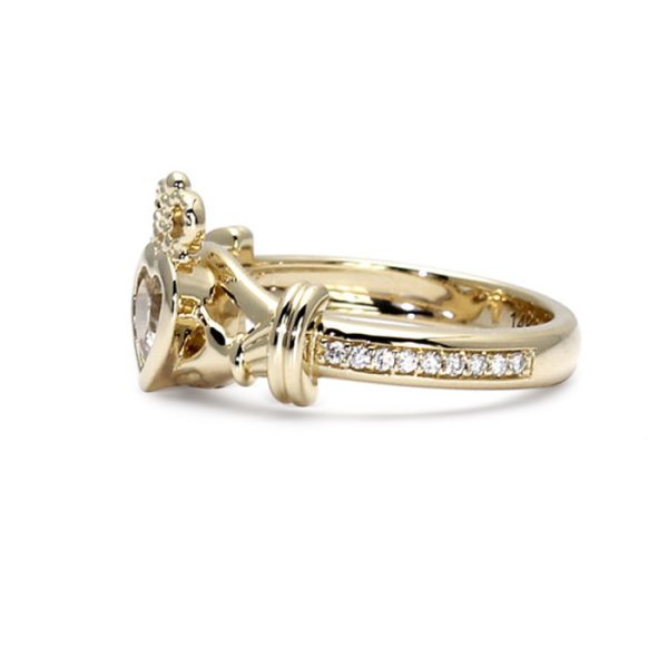 Claddagh Ring-CL44