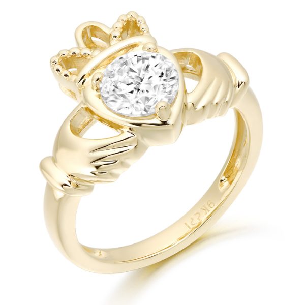 Claddagh Ring-CL46