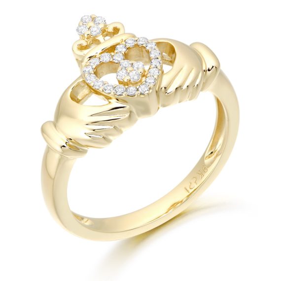 Claddagh Ring-CL48